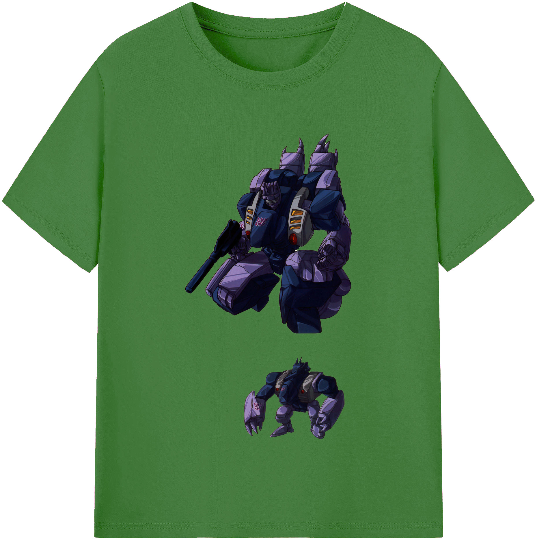 （画像用）  レディースカジュアルプリントTシャツ（綿100％）
